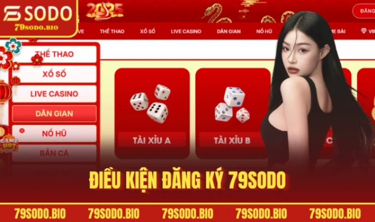 Điều kiện đăng ký 79SODO