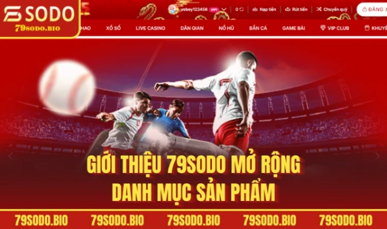 Giới thiệu 79SODO mở rộng danh mục sản phẩm