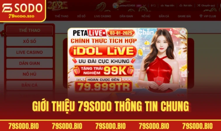 Giới thiệu 79SODO thông tin chung