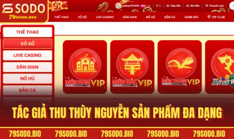 Tác giả Thu Thùy Nguyễn sản phẩm đa dạng
