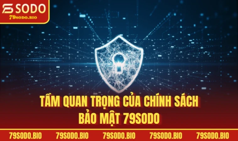 Chính sách bảo mật 79SODO Vệ Sĩ Tin Cậy Cho Thông Tin 1 Tầm quan trọng của chính sách bảo mật 79SODO