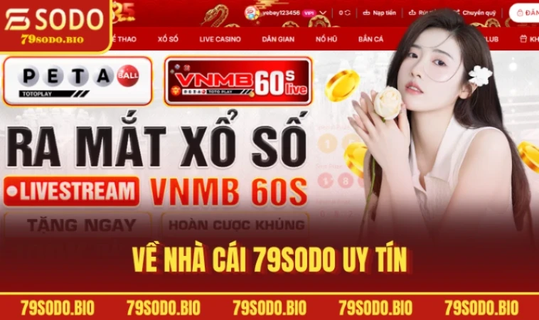 79SODO 23 Về nhà cái 79SODO uy tín